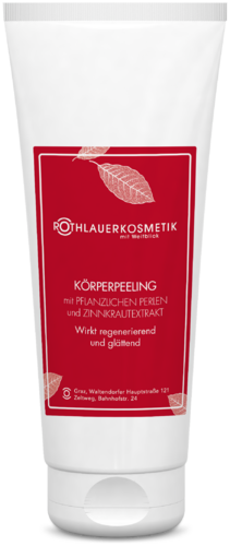 Rothlauer Kosmetik Körperpeeling