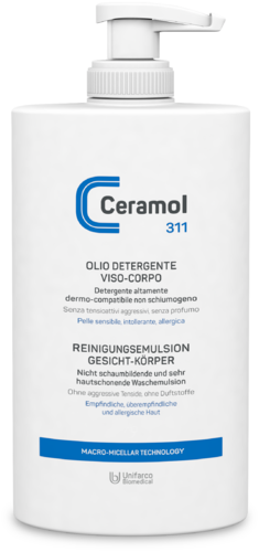 Ceramol 311 Reinigungsemulsion Gesicht-Körper 311