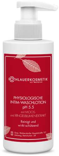 Rothlauer Kosmetik Physiologische Intim-Waschlotion pH 5,5