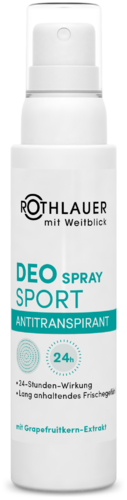 Rothlauer Kosmetik Deo Spray Sport Antitranspirant