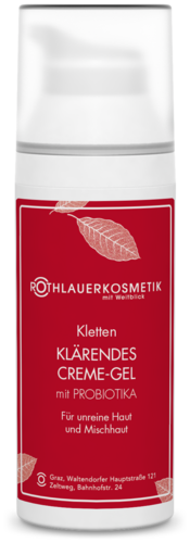 Rothlauer Kosmetik Kletten Klärendes Creme-Gel
