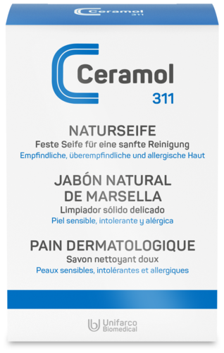 Ceramol 311 Seifenstück