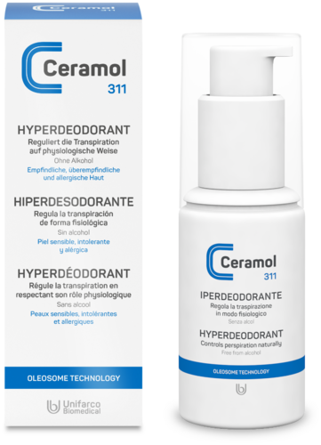 Ceramol 311 Hyperdeodorant