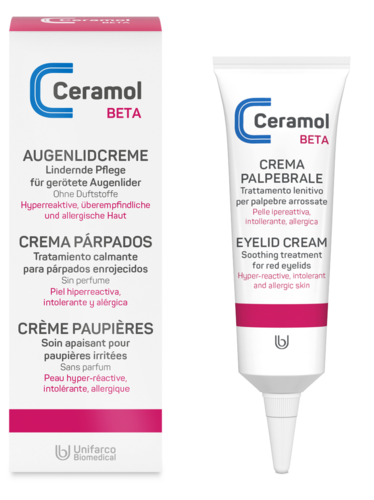 Ceramol BETA Augenlied-Creme