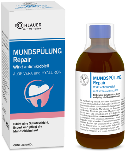 Rothlauer Mundspülung Repair