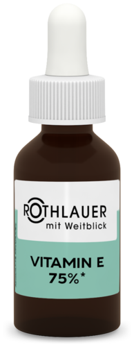 Rothlauer Kosmetik Vitamin E 75%