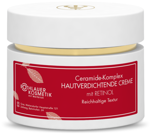Rothlauer Kosmetik Ceramide-Komplex Hautverdichtende Creme Reichhaltige Textur