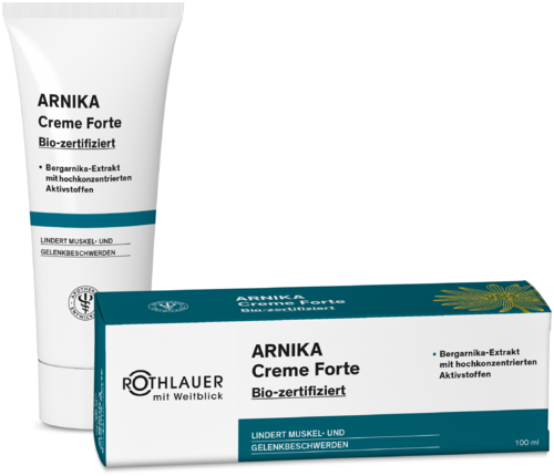 Rothlauer Kosmetik Arnika Creme Forte