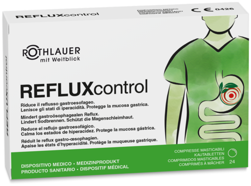 Rothlauer REFLUXcontrol Kautabletten