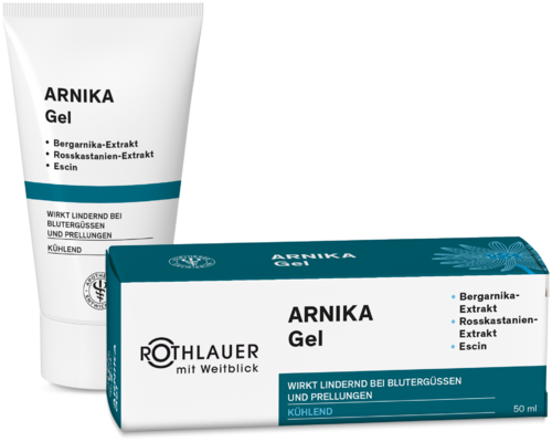Rothlauer Kosmetik Arnika Gel