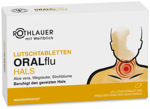 Rothlauer ORALflu Hals Lutschtabletten
