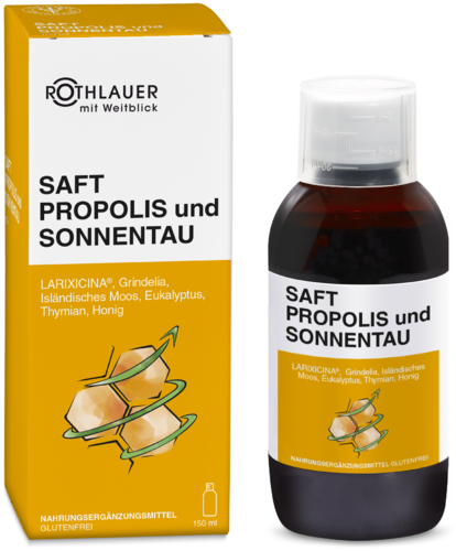 Rothlauer Propolis und Sonnentau Saft