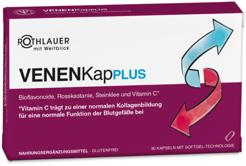 Rothlauer VENENKap Plus