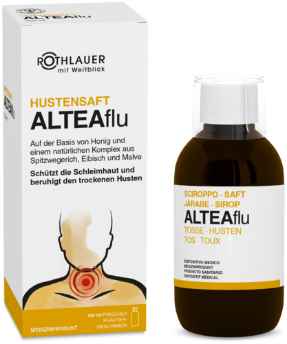 Rothlauer Hustensaft ALTEAflu 