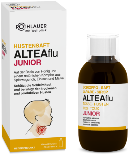 Rothlauer Hustensaft ALTEAflu Junior