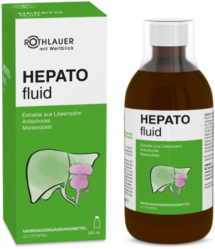 Rothlauer HEPATOfluid