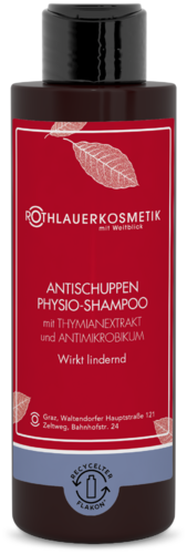 Rothlauer Kosmetik Antischuppen Physio-Shampoo