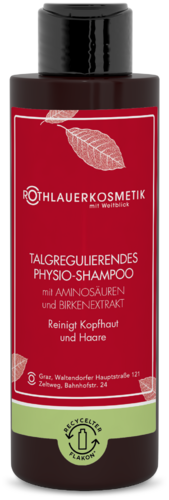 Rothlauer Kosmetik Talgregulierendes Physio-Shampoo