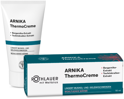 Rothlauer Kosmetik Arnika ThermoCreme