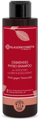 Rothlauer Kosmetik Stärkendes Physio-Shampoo