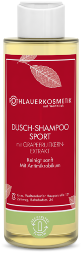 Rothlauer Kosmetik Dusch-Shampoo Sport