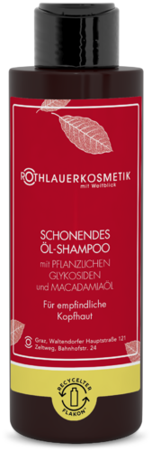 Rothlauer Kosmetik Schonendes Öl-Shampoo