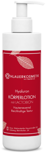Rothlauer Kosmetik Hyaluron Körperlotion