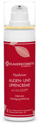 Rothlauer Kosmetik Hyaluron Augen- und Lippencreme