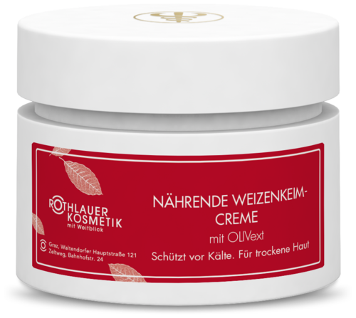 Rothlauer Kosmetik Nährende Weizenkeim-Creme
