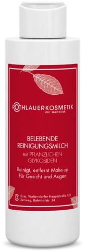 Rothlauer Kosmetik Belebende Reinigungsmilch