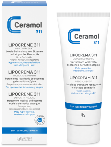 Ceramol 311 Lipocreme 311