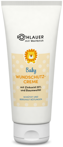 Rothlauer Kosmetik Baby Wundschutzcreme