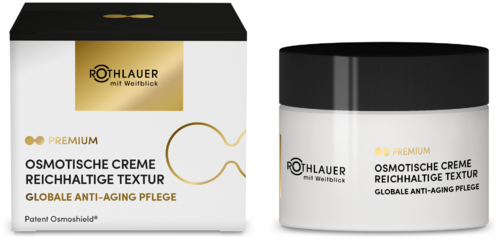 Rothlauer Kosmetik Osmotische Creme Reichhaltige Textur