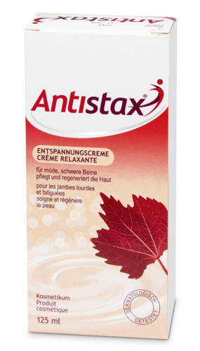 Antistax Entspannungscreme
