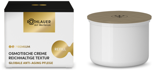 Rothlauer Kosmetik Osmotische Creme Reichhaltige Textur