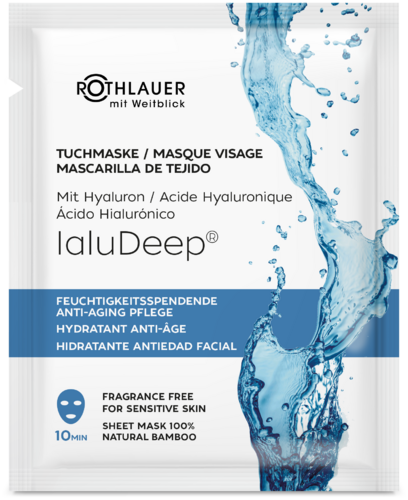 Rothlauer Kosmetik Feuchtigkeitsspendende Anti-Aging Tuchmaske