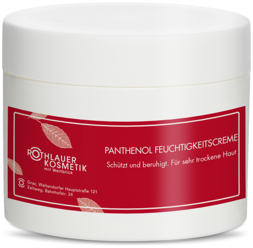 Rothlauer Kosmetik Panthenol Feuchtigkeitscreme