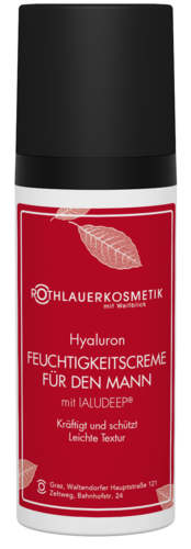 Rothlauer Kosmetik Hyaluron Feuchtigkeitscreme für den Mann
