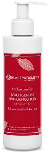 Rothlauer Kosmetik Hydra-Comfort Beruhigendes Reinigungsfluid