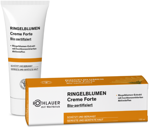 Rothlauer Kosmetik Ringelblumen Creme Forte