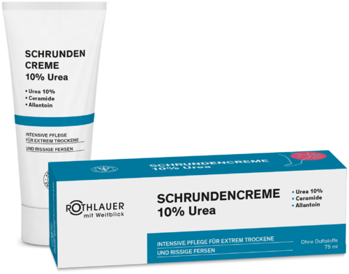 Rothlauer Kosmetik Schrundencreme 10% Urea