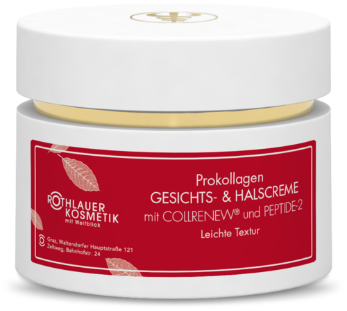 Rothlauer Kosmetik Prokollagen Gesichts- & Halscreme