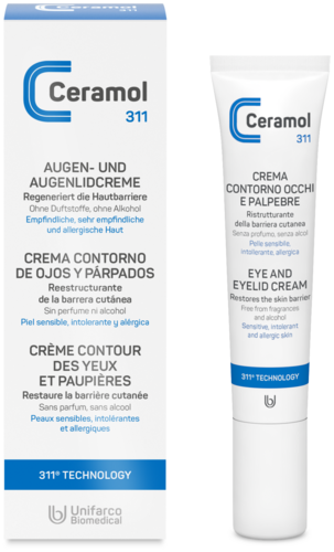 Ceramol 311 Augen- und Augenlidcreme