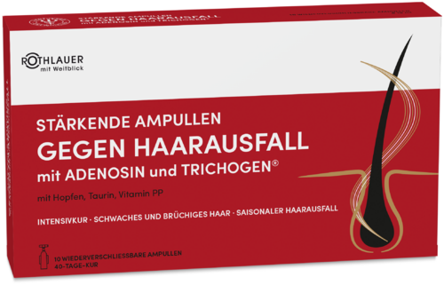 Rothlauer Kosmetik Stärkende Ampullen