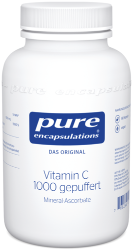 Pure Vitamin C 1000 gepuffert
