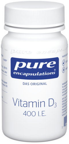 Pure Vitamin D3 400 I.E.