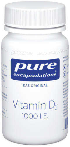 Pure Vitamin D3 1000 I.E.