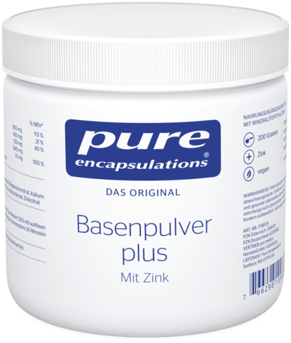 Pure Basenpulver plus