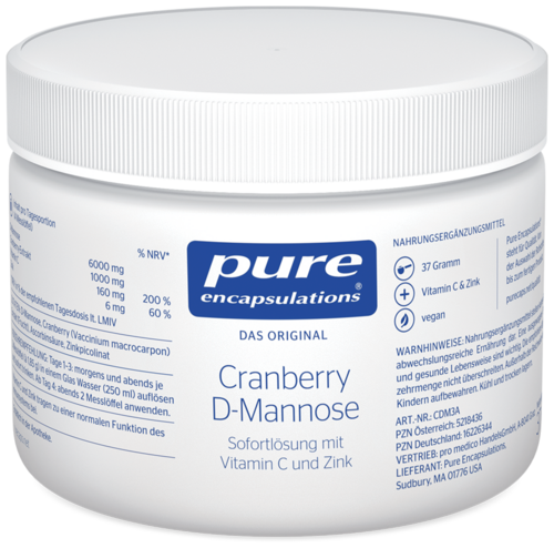 Pure Cranberry D-Mannose