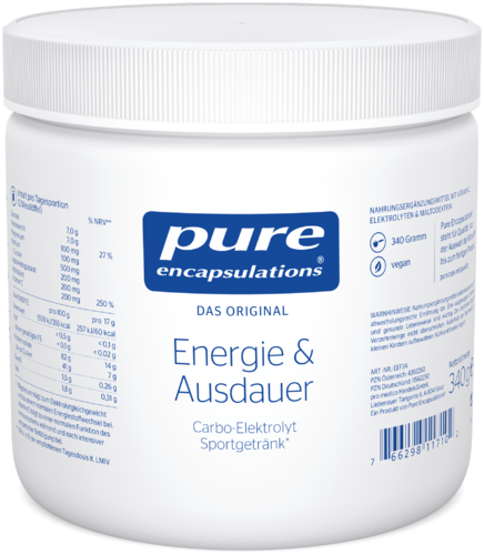 Pure Energie & Ausdauer